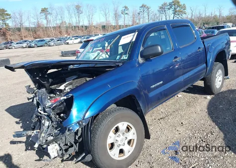 2007 Toyota Tacoma Base V6 from USA, damaged, VIN 5TELU42N37Z332445